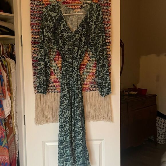 Great dress by Knox Rose.  Beautiful pattern. - Picture 1 of 4